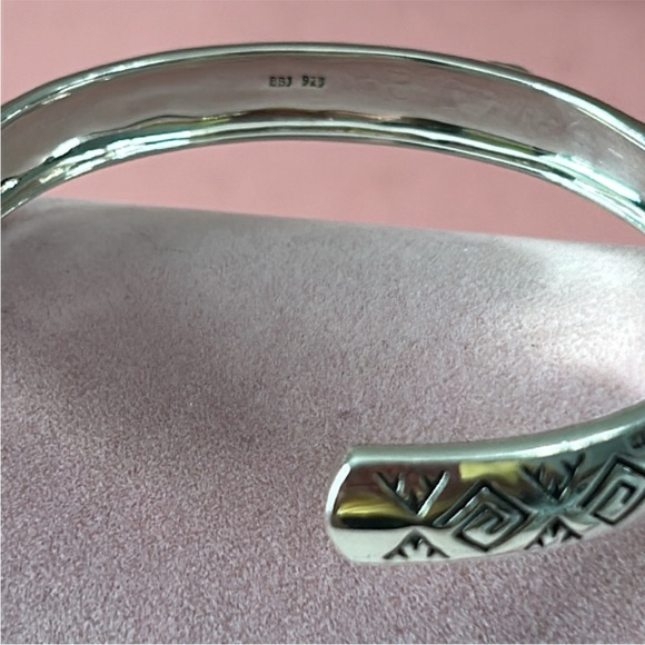 Sterling Silver and Turquoise Cuff Bracelet